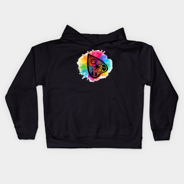 Galaxy Ouija Kids Hoodie by DNASCC